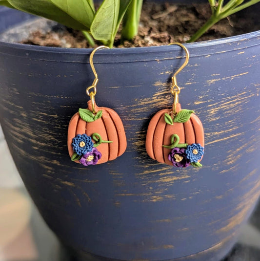 Pumpkin Spice and All Things Nice Earrings