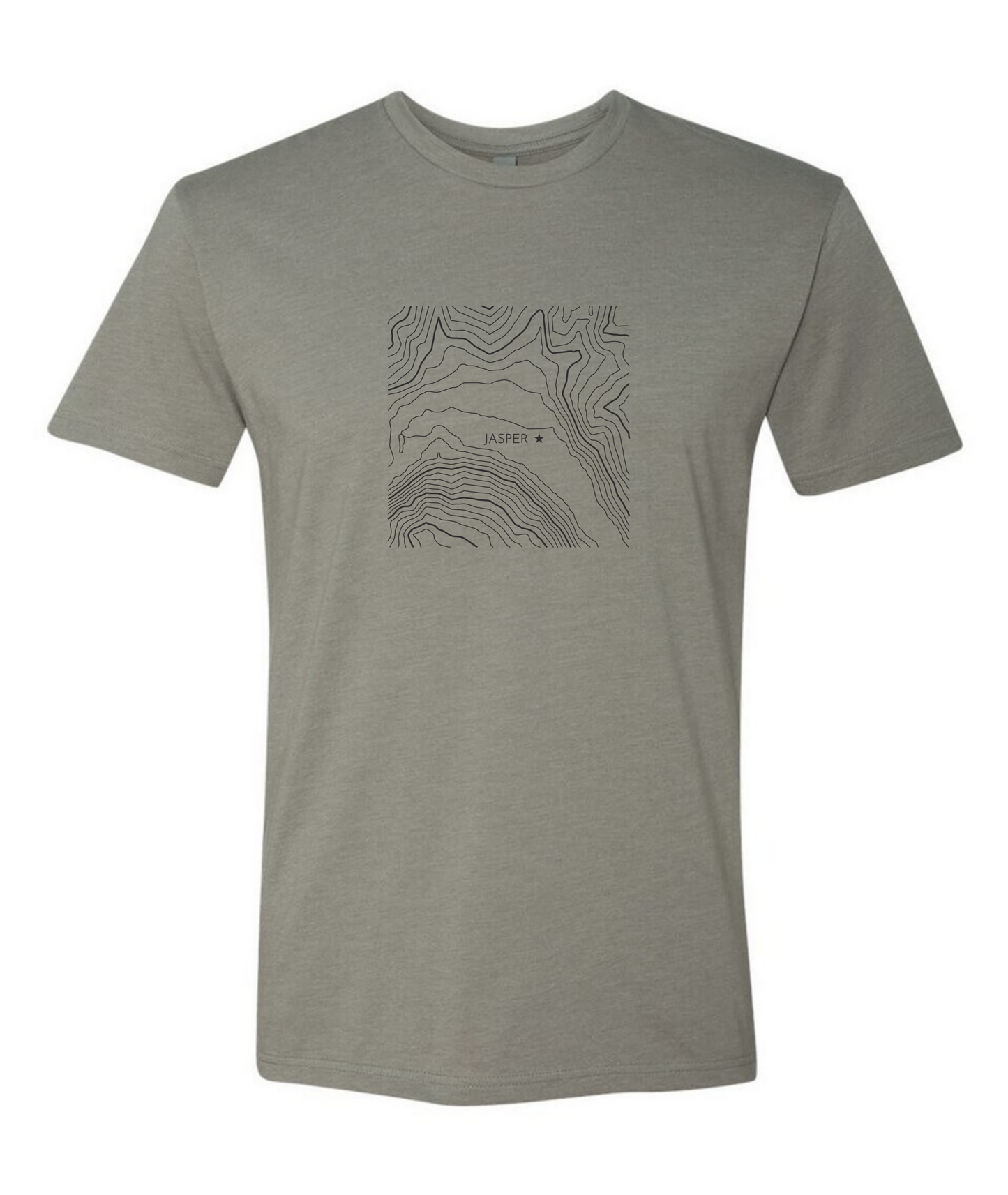 Jasper Topographic T-Shirt