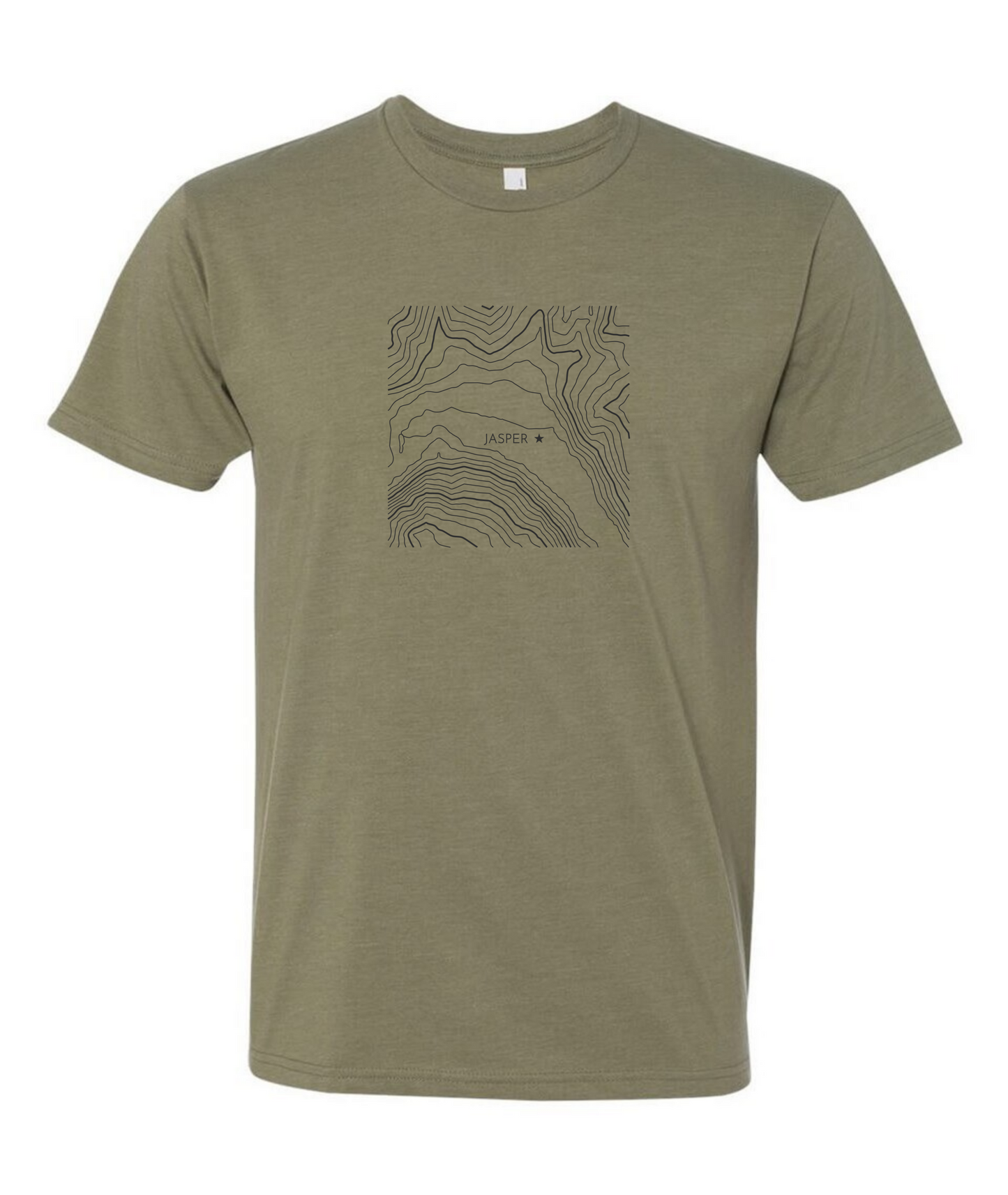 Jasper Topographic T-Shirt