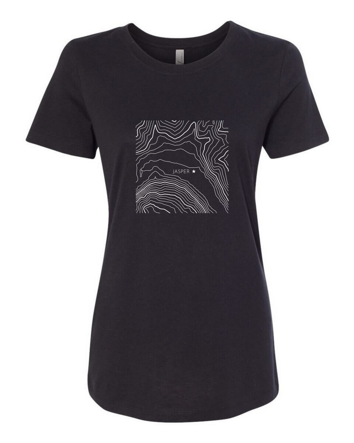 Jasper Topographic T-Shirt