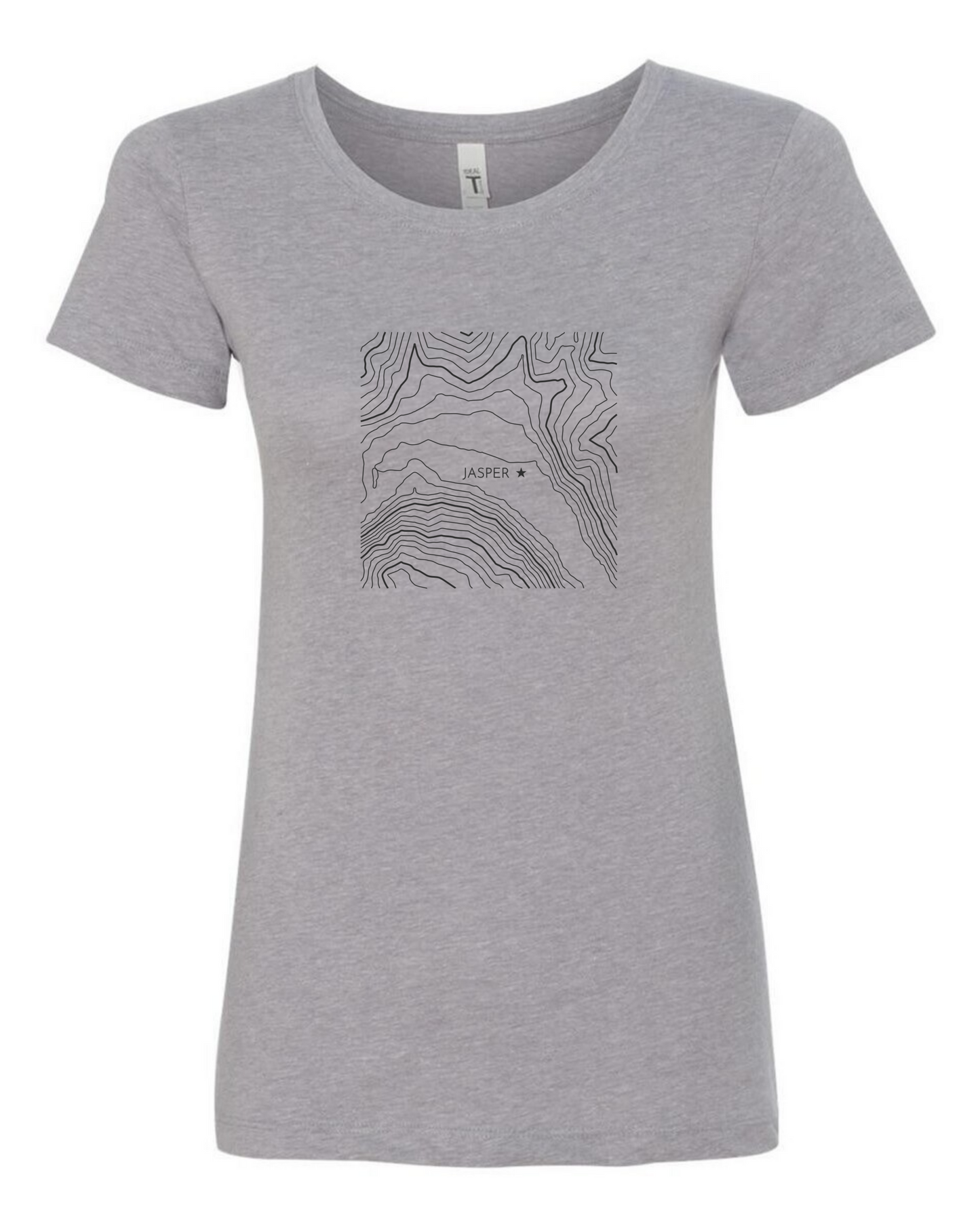 Jasper Topographic T-Shirt