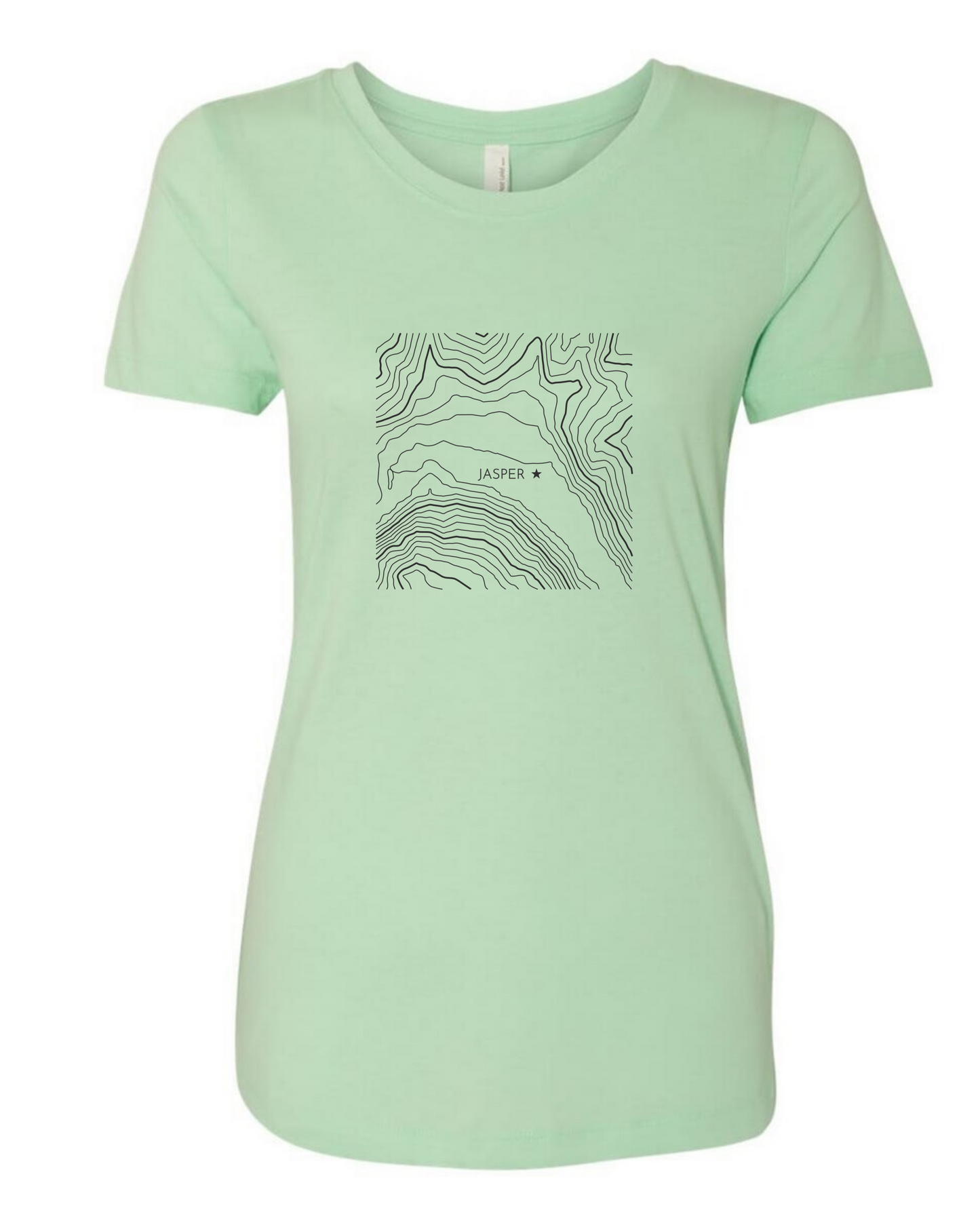 Jasper Topographic T-Shirt