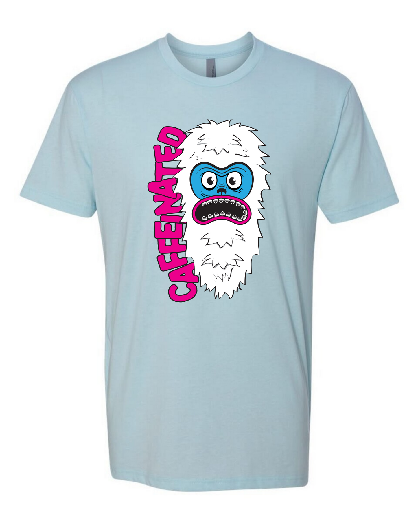 Caffeinated Yeti T-shirt