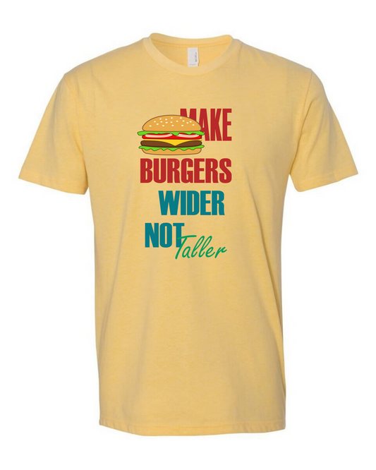 Real Burger, Real Talk T-Shirt