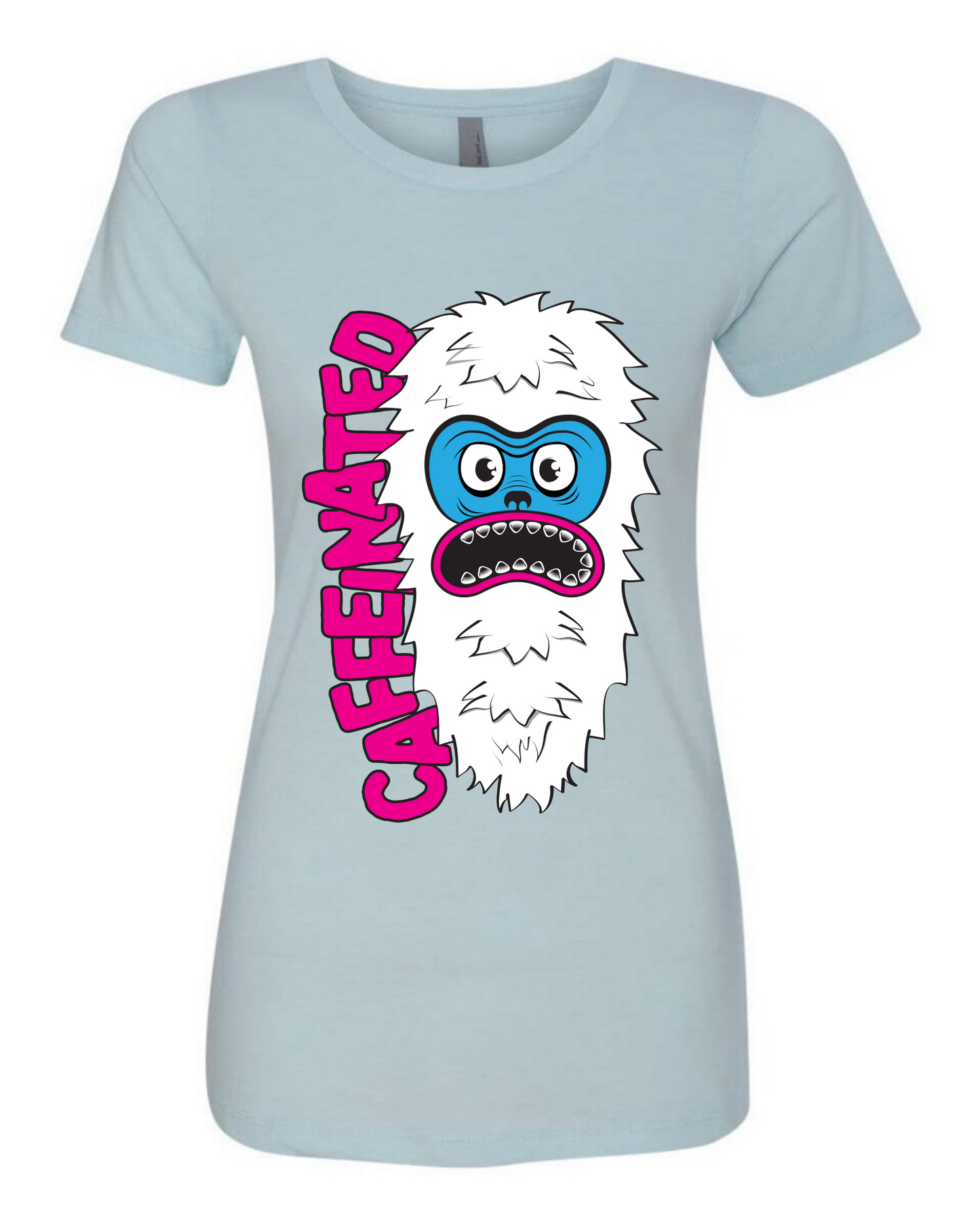 Caffeinated Yeti T-shirt